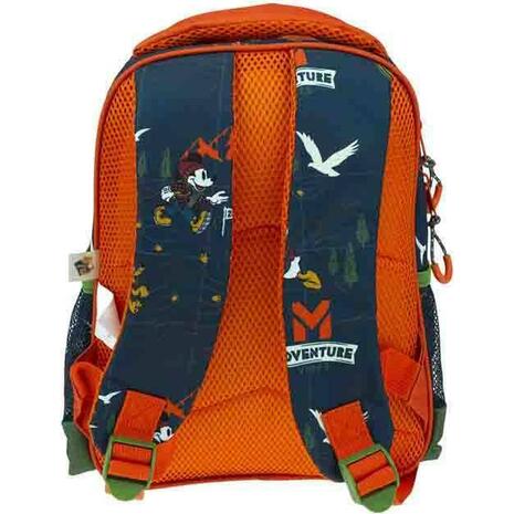 Σακίδιο πλάτης νηπίου 2 θέσεων GIM Mickey Traveller 340-85054 - Ανακαλύψτε επώνυμες Σχολικές Τσάντες Πλάτης κορυφαίων brands από το Oikonomou-Shop.gr.